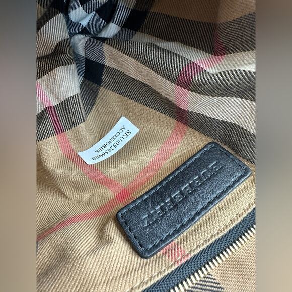 BURBERRY  Salisbury Tote Hand Bag Tote Bag leather Women black - Picture 7 of 10